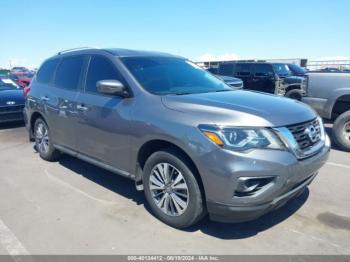  Salvage Nissan Pathfinder