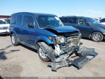  Salvage Honda Element