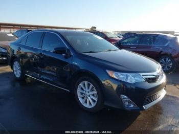  Salvage Toyota Camry