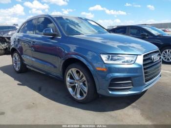  Salvage Audi Q3