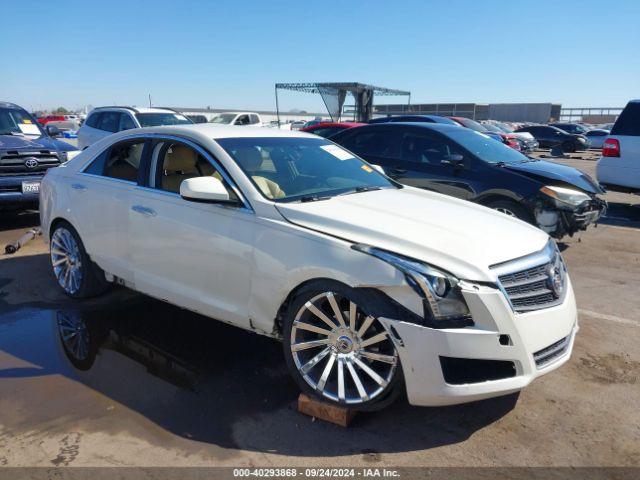  Salvage Cadillac ATS