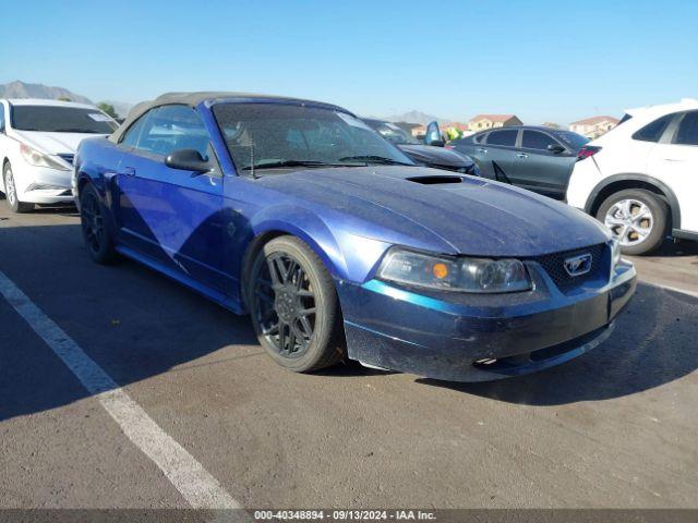  Salvage Ford Mustang