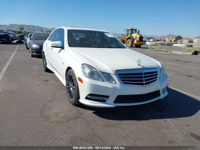  Salvage Mercedes-Benz E-Class