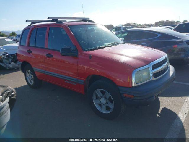  Salvage Chevrolet Tracker