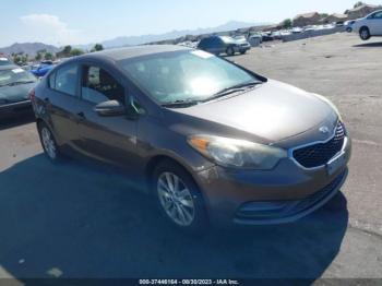  Salvage Kia Forte