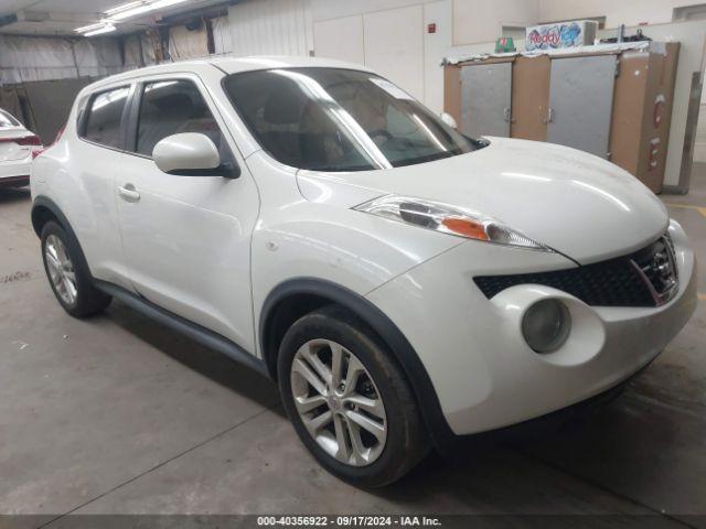  Salvage Nissan JUKE