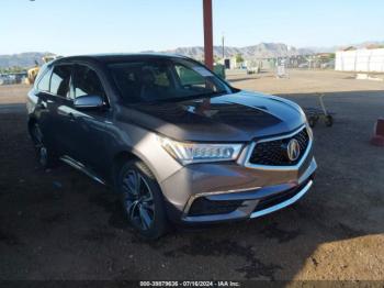  Salvage Acura MDX