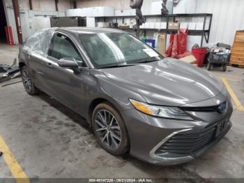  Salvage Toyota Camry