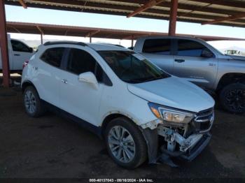  Salvage Buick Encore