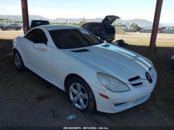  Salvage Mercedes-Benz Slk-class