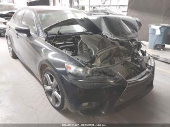  Salvage Lexus Is