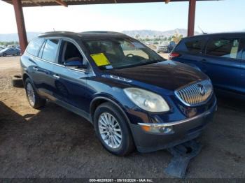  Salvage Buick Enclave