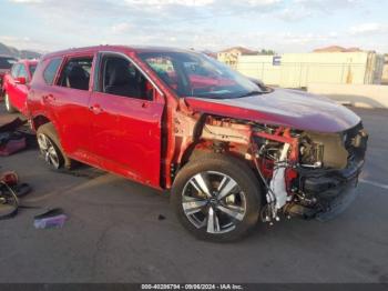  Salvage Nissan Rogue