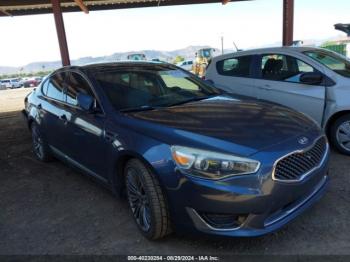  Salvage Kia Cadenza