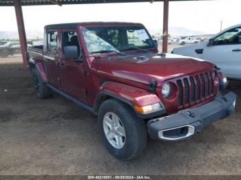  Salvage Jeep Gladiator