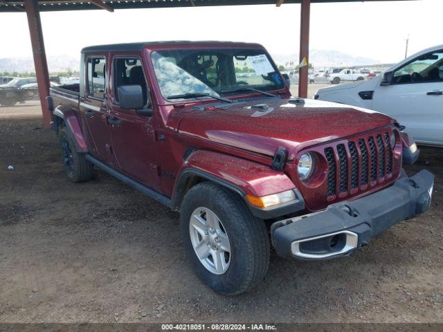  Salvage Jeep Gladiator