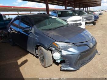  Salvage Toyota Corolla