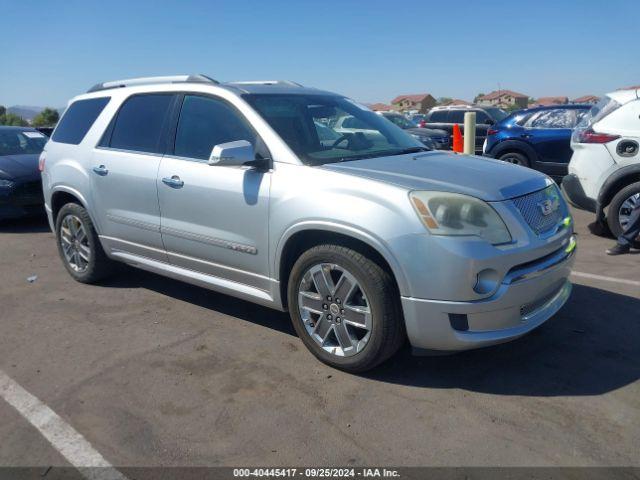  Salvage GMC Acadia