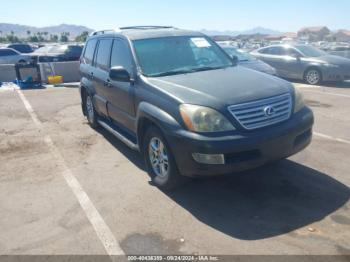  Salvage Lexus Gx