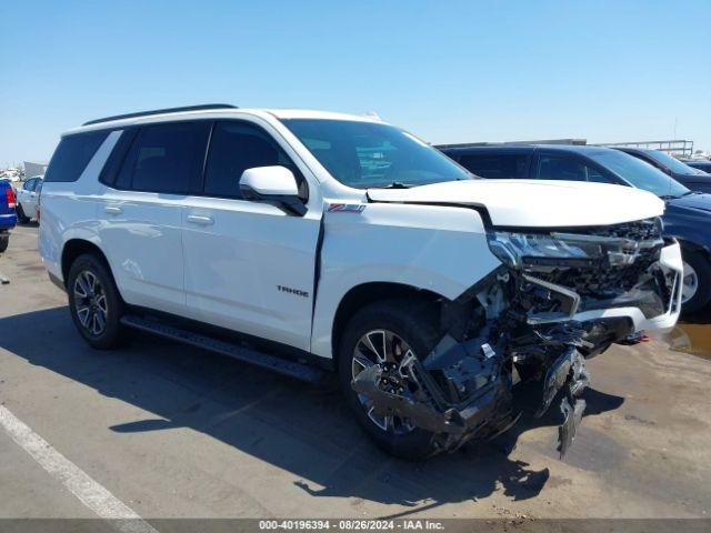  Salvage Chevrolet Tahoe