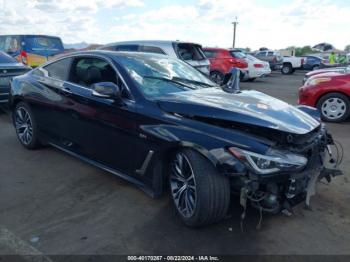  Salvage INFINITI Q60