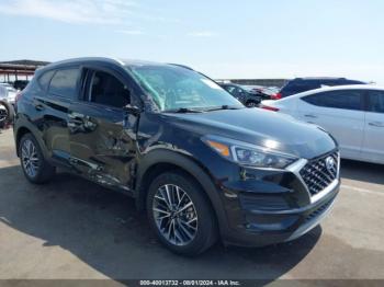  Salvage Hyundai TUCSON