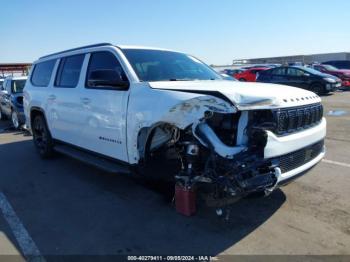  Salvage Jeep Wagoneer L