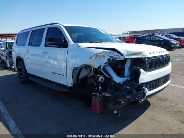  Salvage Jeep Wagoneer L