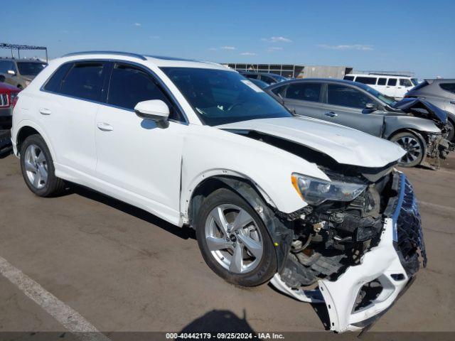  Salvage Audi Q3