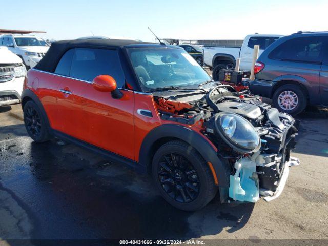  Salvage MINI Convertible