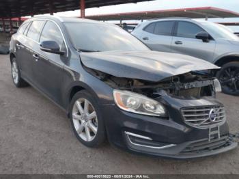  Salvage Volvo V60