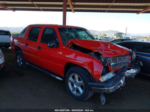  Salvage Chevrolet Avalanche 1500