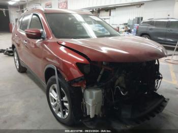  Salvage Nissan Rogue