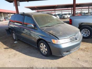  Salvage Honda Odyssey