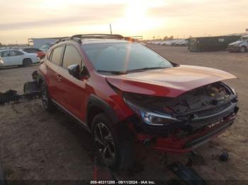  Salvage Subaru Crosstrek