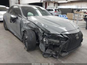  Salvage Lexus Is