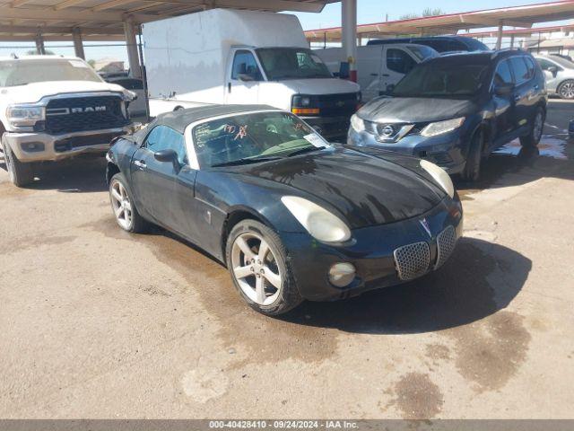  Salvage Pontiac Solstice