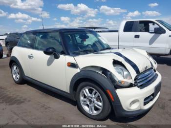  Salvage MINI Hardtop