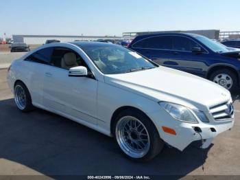  Salvage Mercedes-Benz E-Class