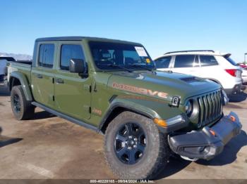  Salvage Jeep Gladiator