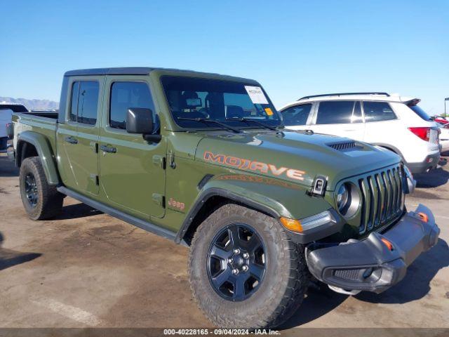  Salvage Jeep Gladiator