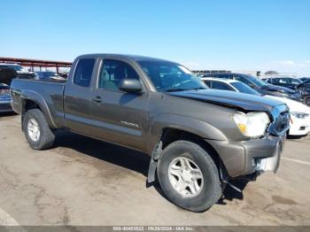  Salvage Toyota Tacoma