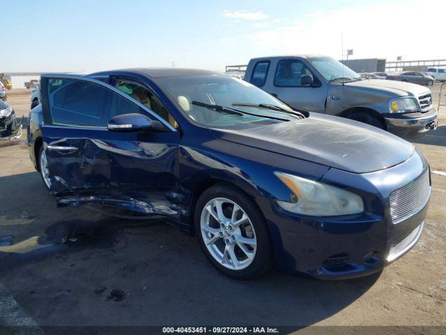  Salvage Nissan Maxima