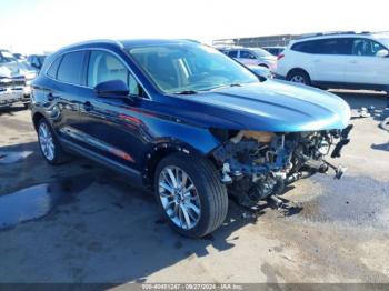  Salvage Lincoln MKC