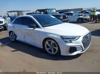  Salvage Audi S3