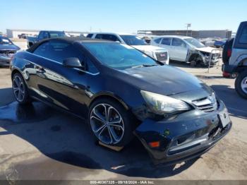  Salvage Buick Cascada