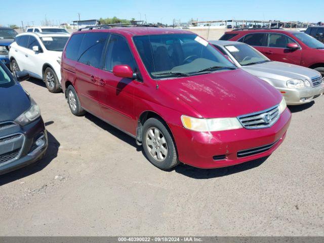  Salvage Honda Odyssey