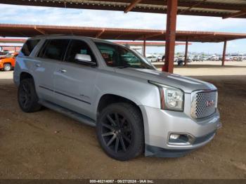  Salvage GMC Yukon