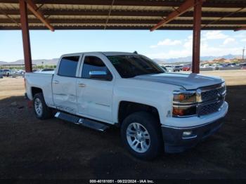  Salvage Chevrolet Silverado 1500