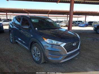  Salvage Hyundai TUCSON